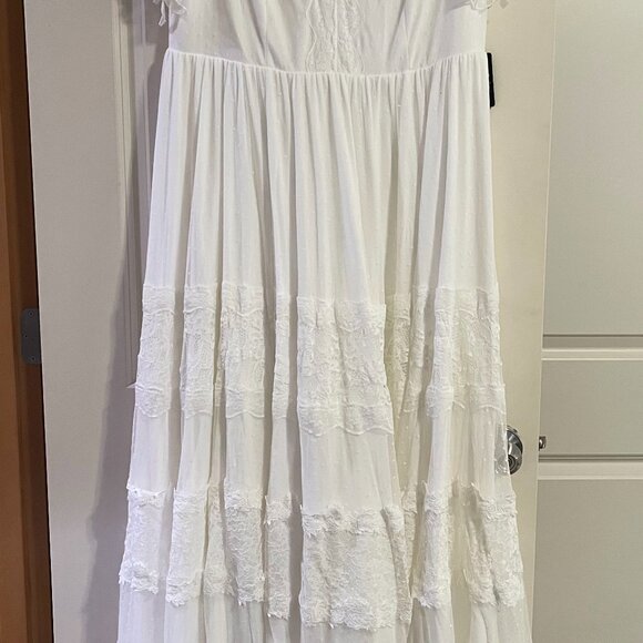 Torrid Lace A-Line Boho Wedding Dress - Picture 11 of 11